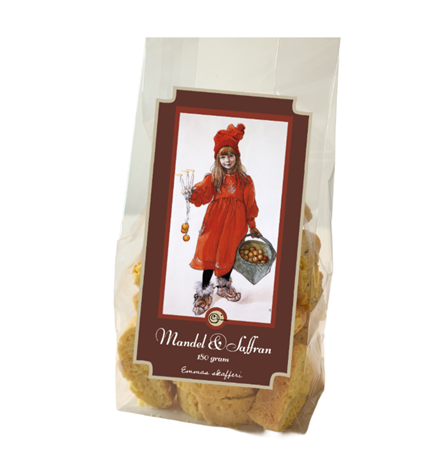 Skorpor Mandel & Saffran 180g